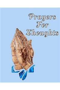 Prayers For Thoughts