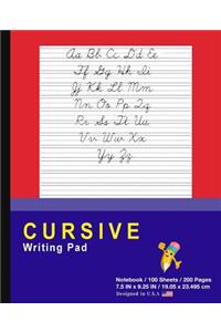 Cursive Writing Pad