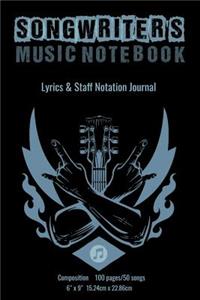 Songwriter's Music Notebook