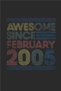 Awesome Since February 2005