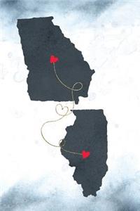 Georgia & Illinois