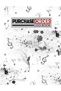 Purchase Order Log Book