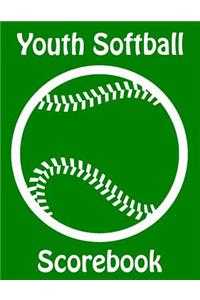 Youth Softball Scorebook