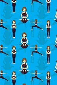 Yoga Pattern - Yoga Namaste Health Meditation Yogi 27