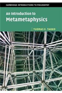 Introduction to Metametaphysics