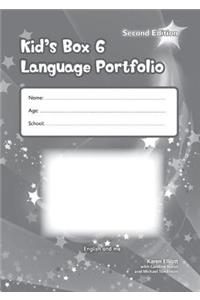 Kid's Box Level 6 Language Portfolio