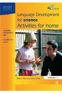 Language Development for Science