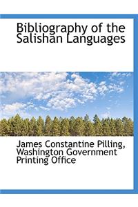 Bibliography of the Salishan Languages