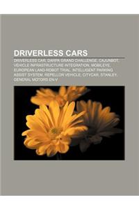 Driverless Cars