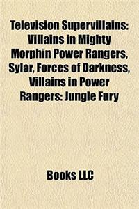 Television Supervillains