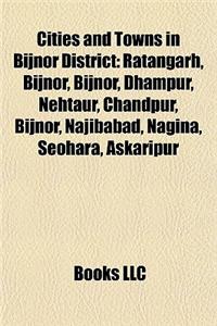 Cities and Towns in Bijnor District