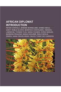 African Diplomat Introduction