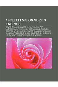 1961 Television Series Endings