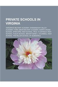 Private Schools in Virginia