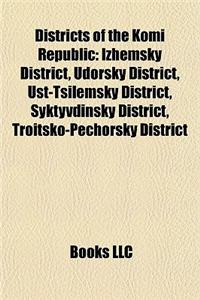 Districts of the Komi Republic