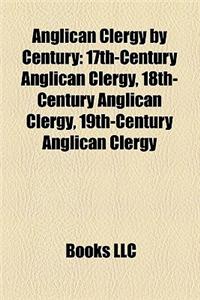 Anglican Clergy by Century