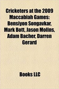 Cricketers at the 2009 Maccabiah Games