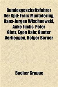 Bundesgeschaftsfuhrer Der SPD