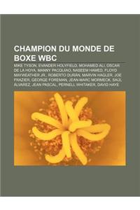 Champion Du Monde de Boxe Wbc