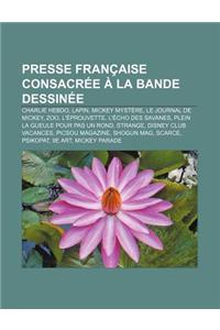 Presse Francaise Consacree a la Bande Dessinee