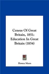 Census of Great Britain, 1851