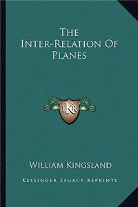 Inter-Relation Of Planes