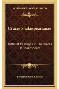 Cruces Shakespearianae