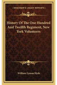 History of the One Hundred and Twelfth Regiment, New York Volunteers