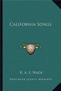 California Songs