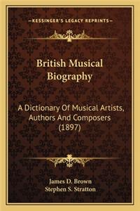 British Musical Biography