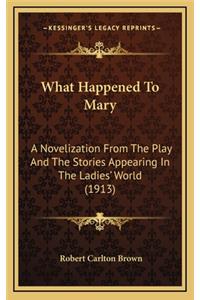 What Happened to Mary