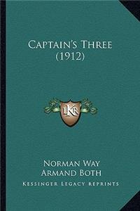 Captain's Three (1912)