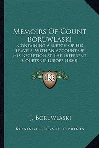 Memoirs Of Count Boruwlaski