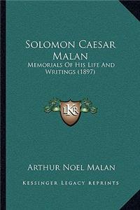 Solomon Caesar Malan