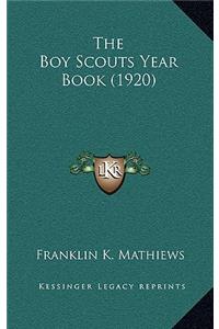 Boy Scouts Year Book (1920)