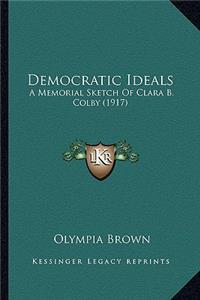 Democratic Ideals