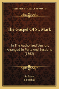 Gospel Of St. Mark