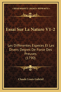Essai Sur La Nature V1-2