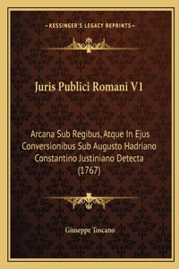 Juris Publici Romani V1