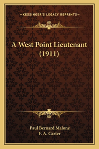 West Point Lieutenant (1911)