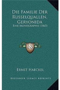 Familie Der Russelquallen, Geryonida