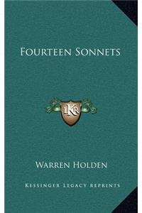 Fourteen Sonnets