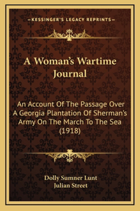 A Woman's Wartime Journal