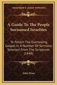 A Guide To The People Surnamed Israelites