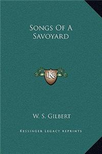 Songs of a Savoyard