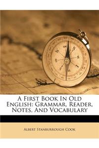 First Book in Old English