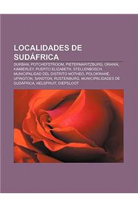 Localidades de Sudafrica