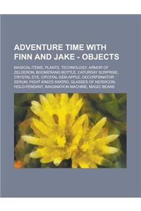 Adventure Time with Finn and Jake - Objects