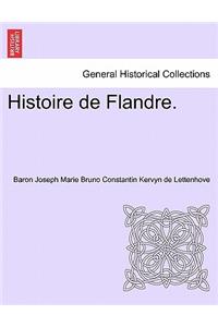 Histoire de Flandre. Tome Troisieme