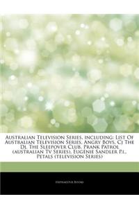 Articles on Australian Television Series, Including